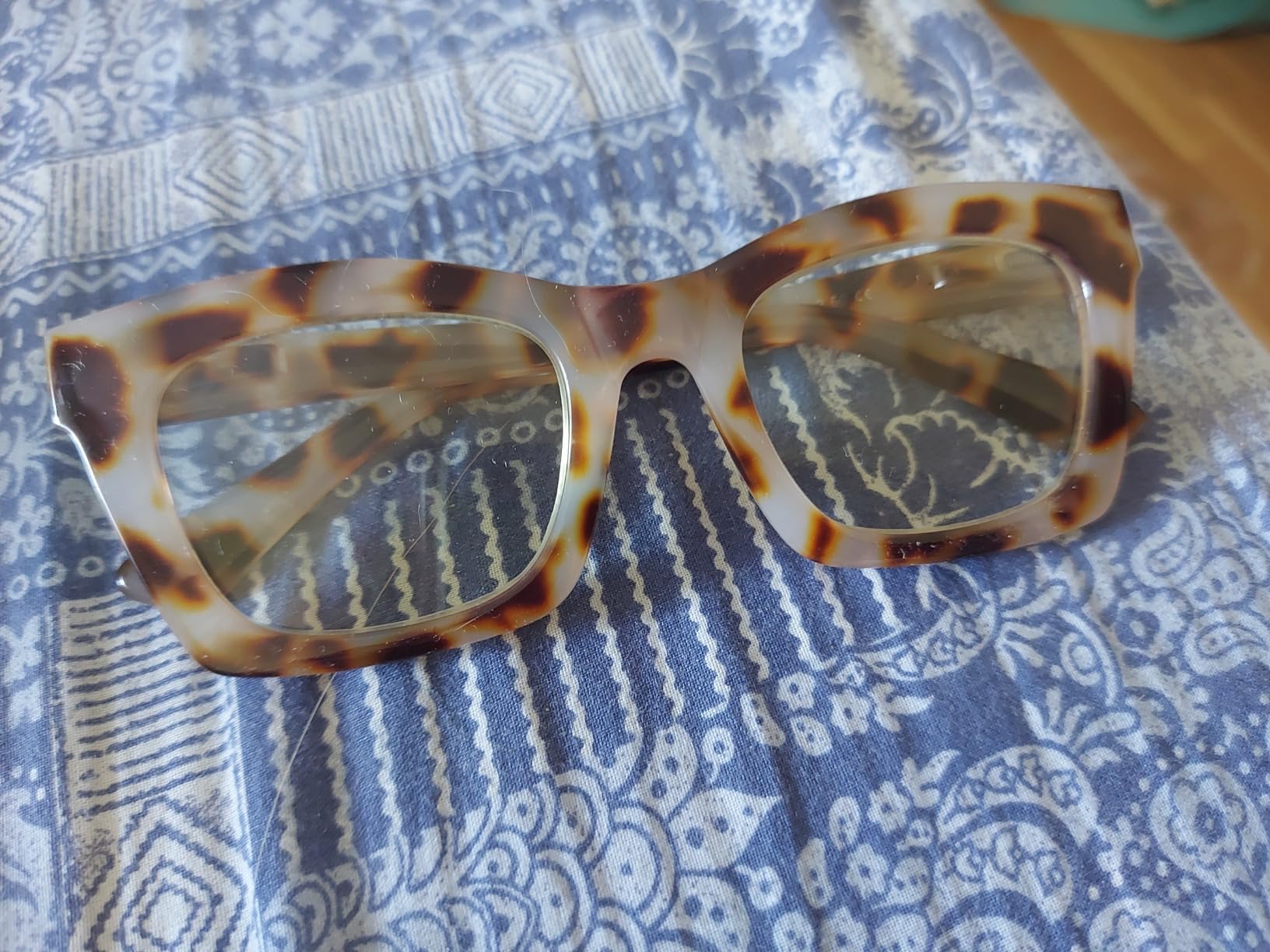 Hubeye Retro Oversized occhiali lettura +2.50 nero verde luce blu