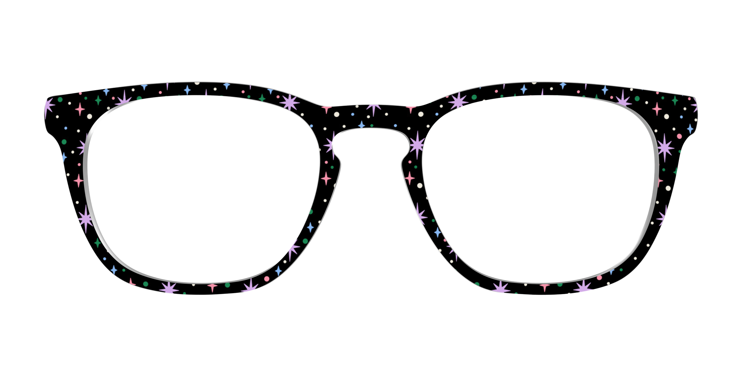 Pair Eyewear Design Tops The Spectral Starbursts top occhiali FG13