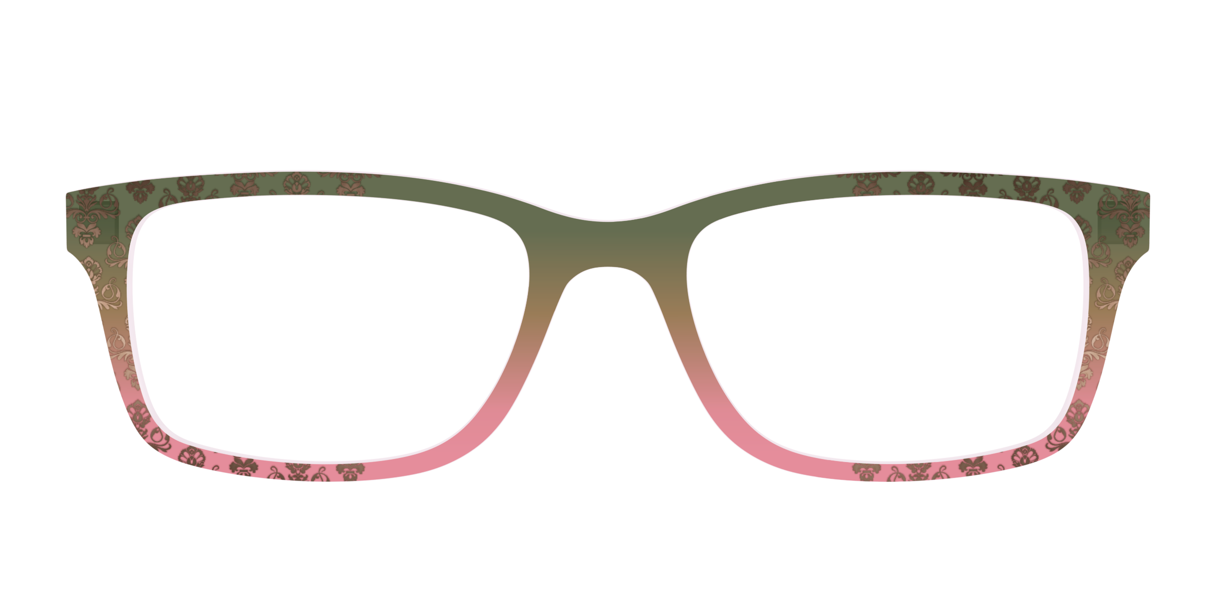 Pair Eyewear Design Olive Rose Trellis top occhiali