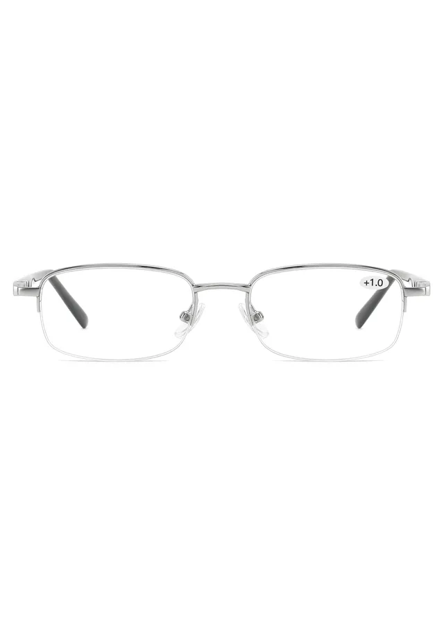 Ouyuan RG8310 occhiali da lettura micro-ovali unisex