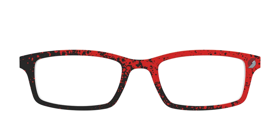 Pair Eyewear School Spirit Trailblazers Splatter top magnetico