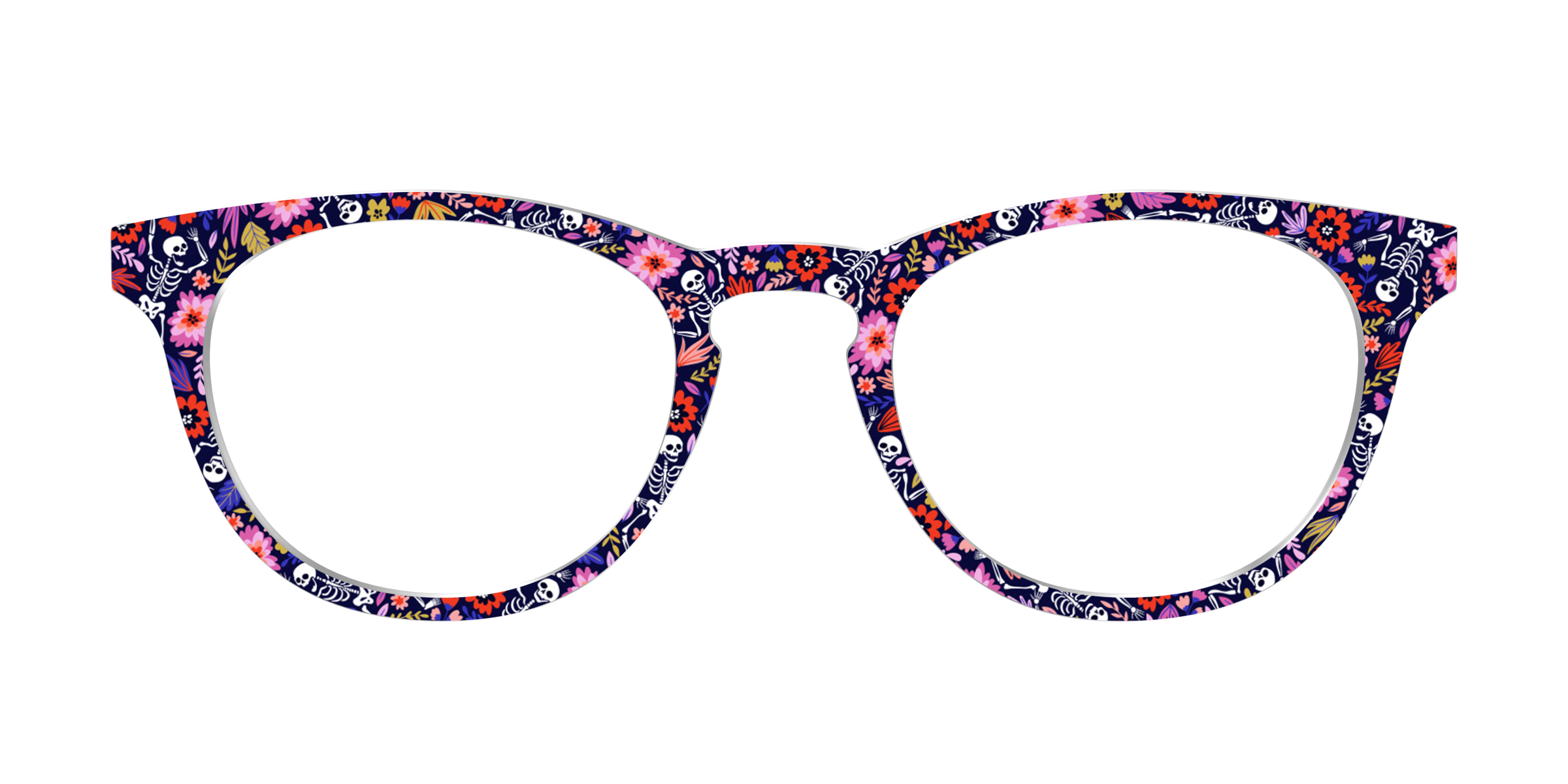 Pair Eyewear Design Tops Bone-Chilling Blossoms top Cedro