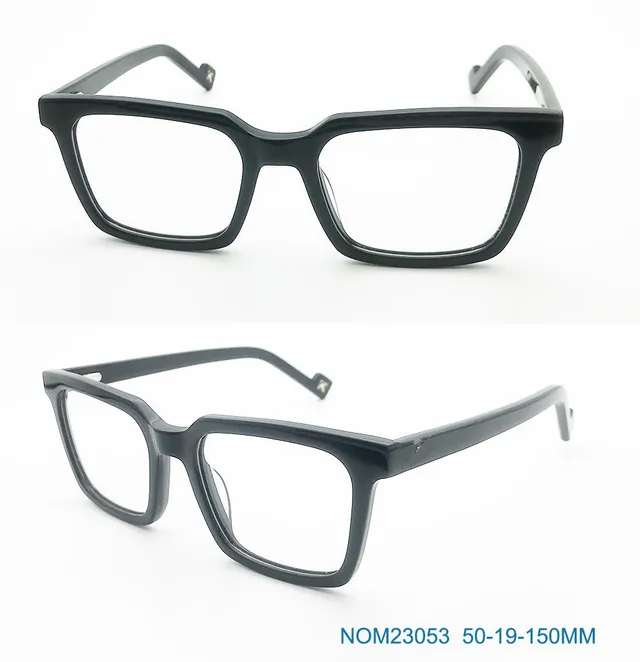 Ouyuan NOA23053 montatura vista acetato 50-19-150