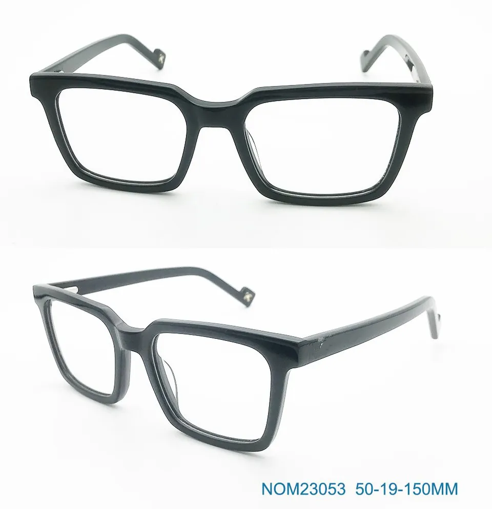 Ouyuan NOA23053 montatura vista acetato 50-19-150