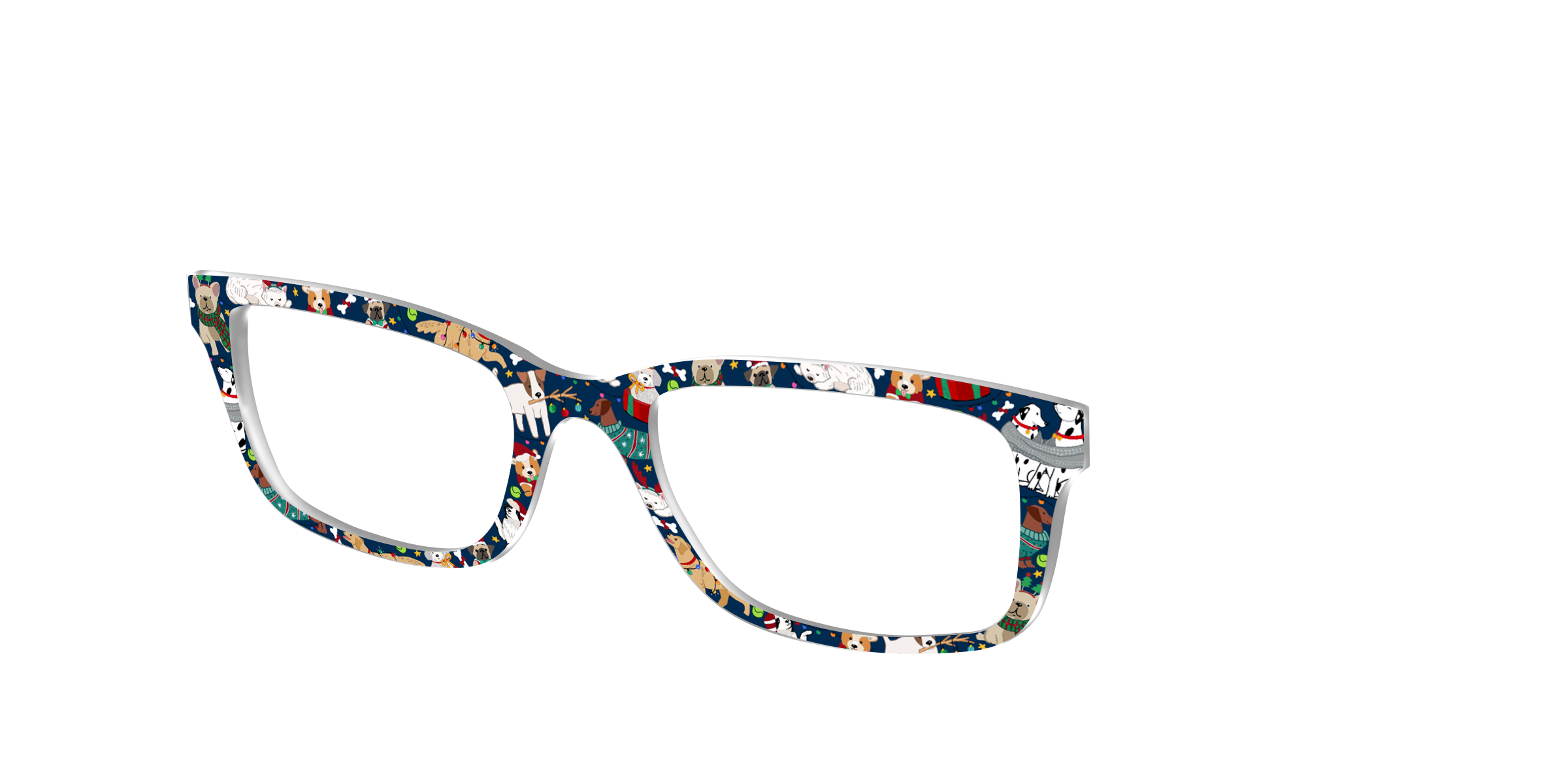 Pair Eyewear Design Tops Merry Mutts top magnetico cani