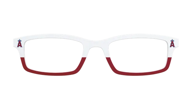 Pair Eyewear School Spirit The Angels Split top frame rosso