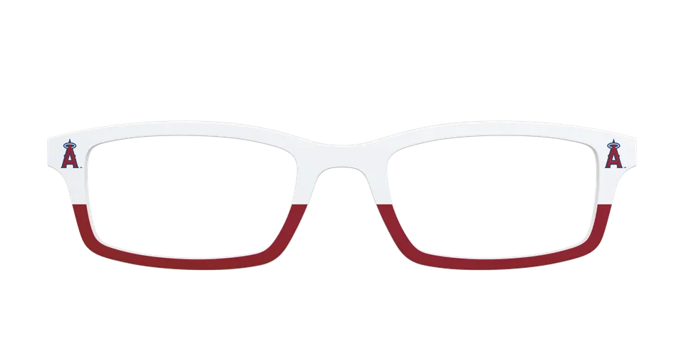 Pair Eyewear School Spirit The Angels Split top frame rosso