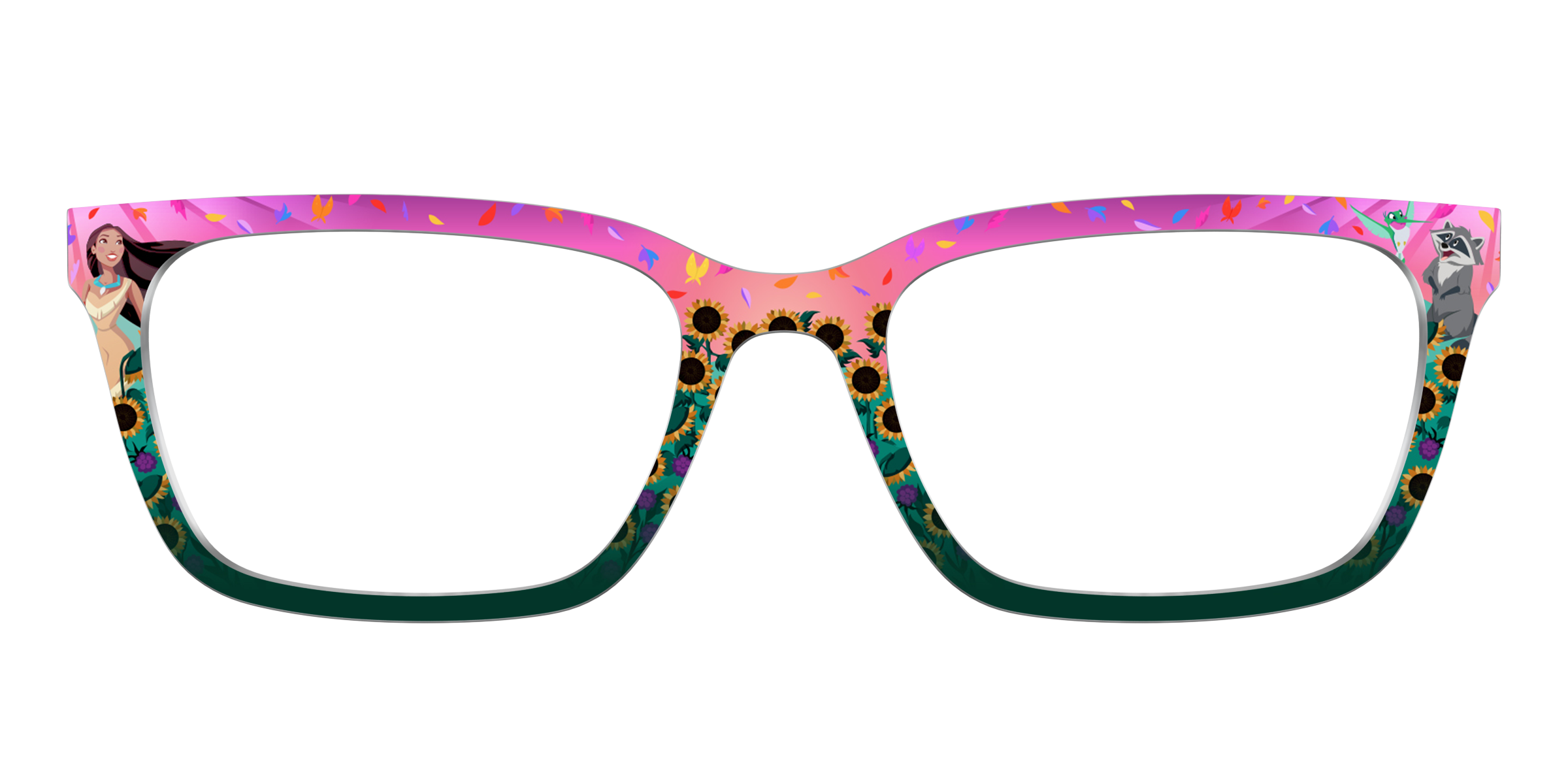 Pair Eyewear Collabs Pocahontas Colors Cover Cedro