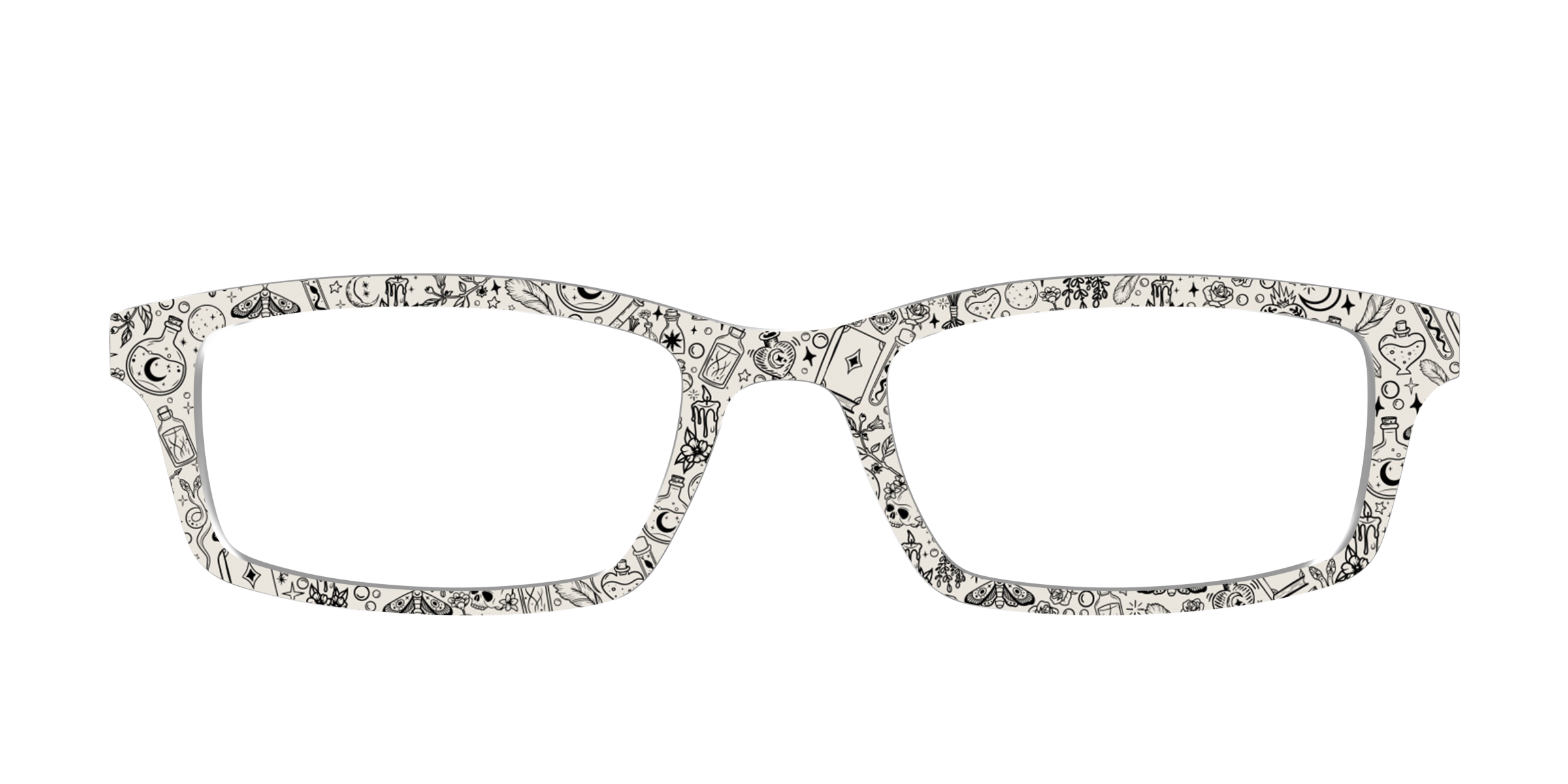 Pair Eyewear Design Tops The Enchantment Toile top per occhiali fantasia