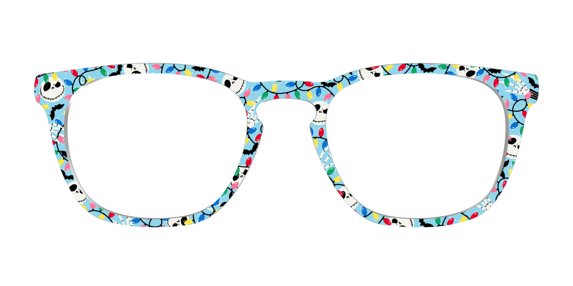 Pair Eyewear Collabs Scary & Bright top frame nero