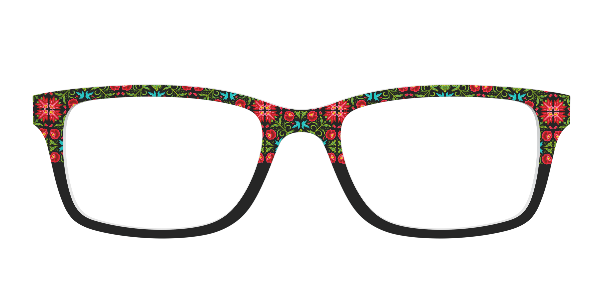 Pair Eyewear Collabs The Garden Tiles top occhiali FK7