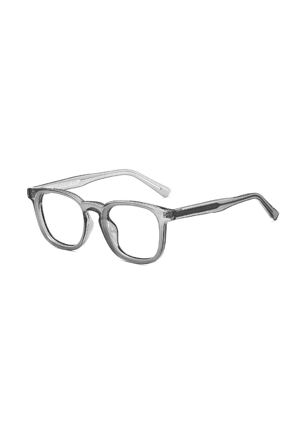 Ouyuan Glasses Frames 309010 montatura occhiali nero TR