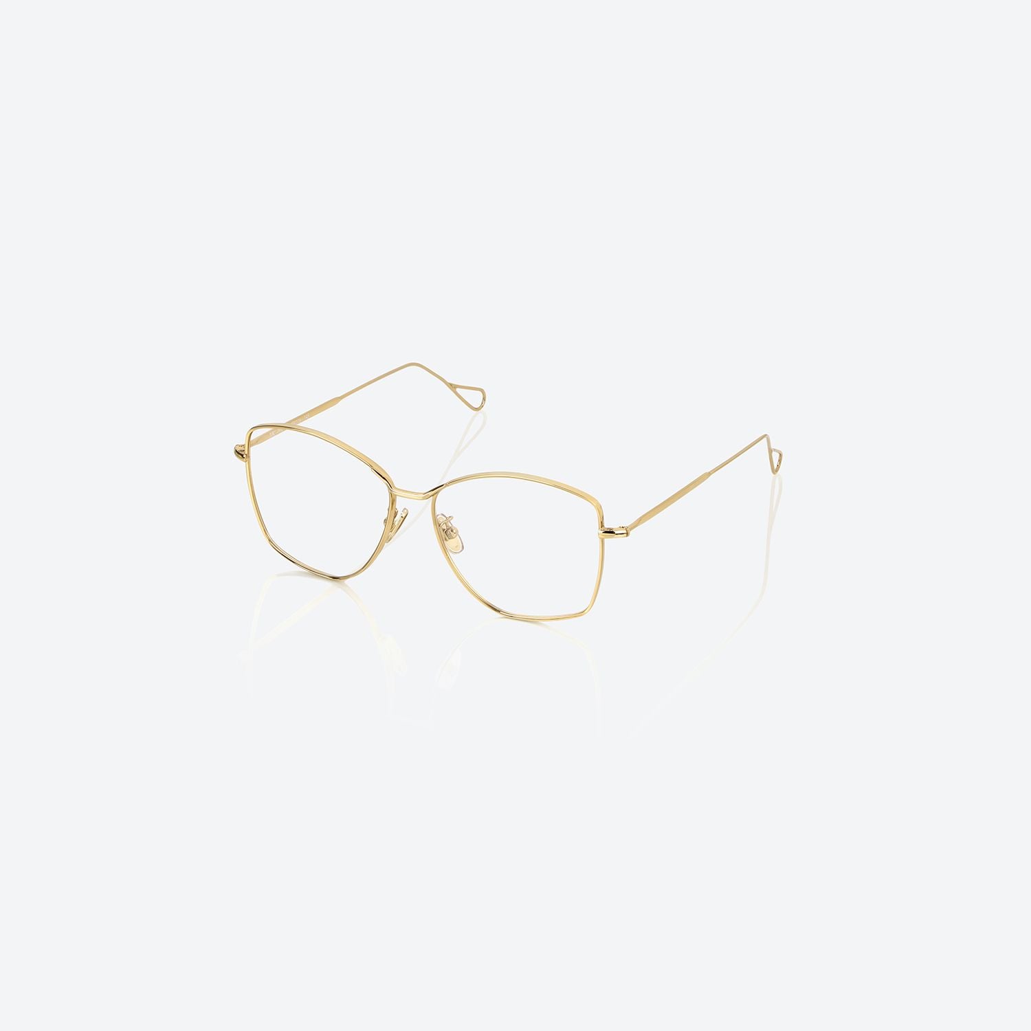 Monokol Burbon MK149 C1 occhiali da vista cat eye donna metallo