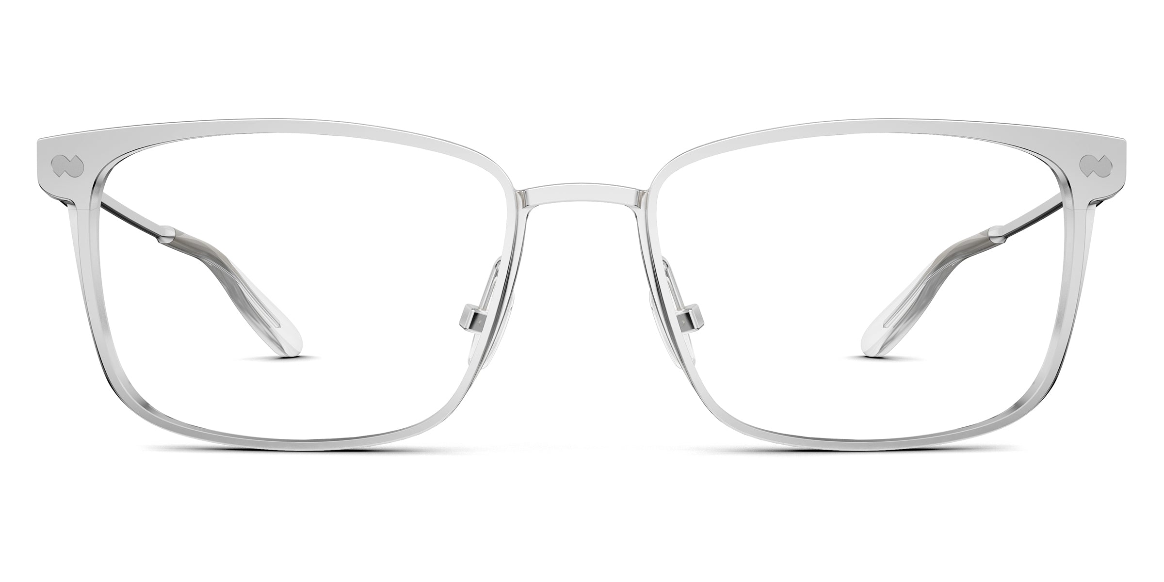 Pair Eyewear The Hadley Metal occhiali da vista Black Metal