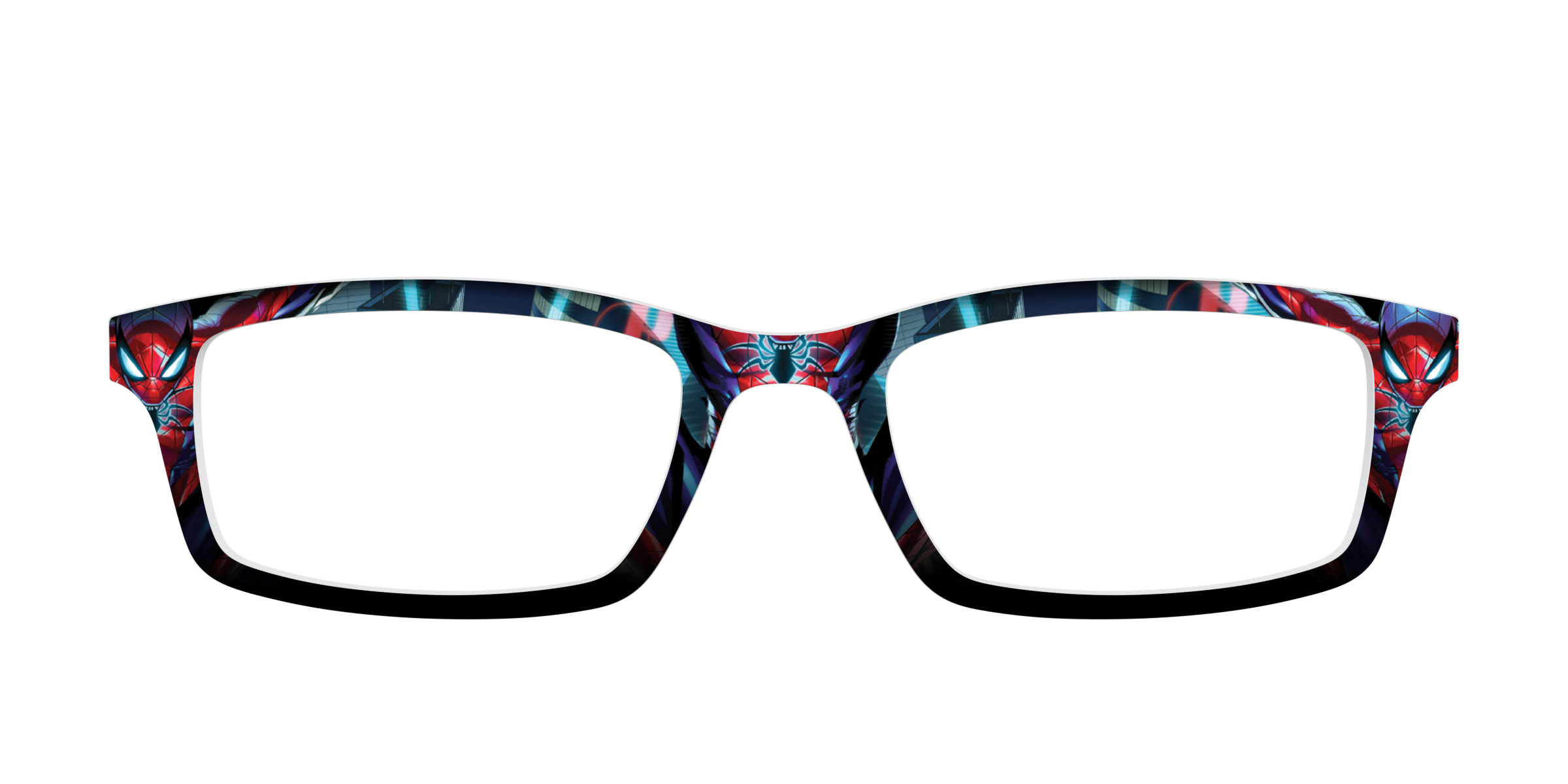 Pair Eyewear Collabs Spider-Man top per occhiali rosso