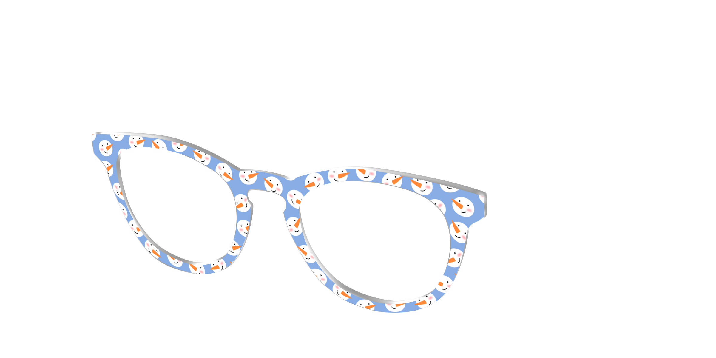 Pair Eyewear Design Tops Frosty Friends top fantasia neve