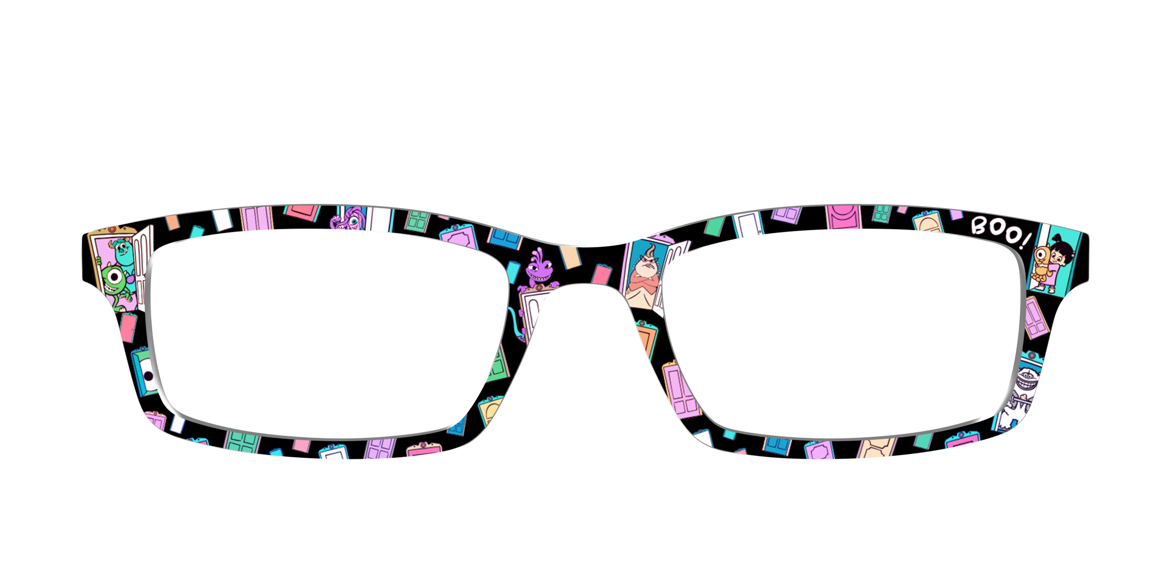 Pair Eyewear Collabs Team Scare top per occhiali fantasia PX13