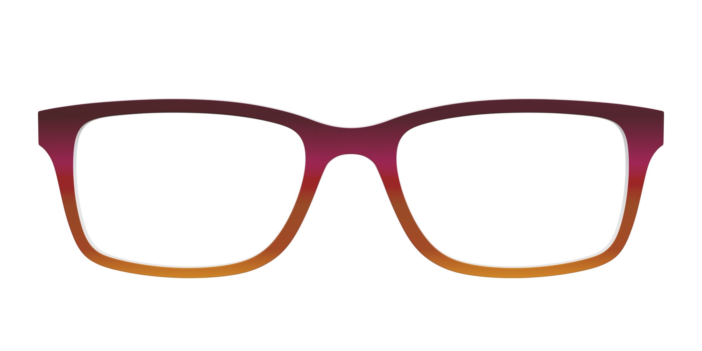 Pair Eyewear Solid Tops Umber Ochre cover sfumato marrone
