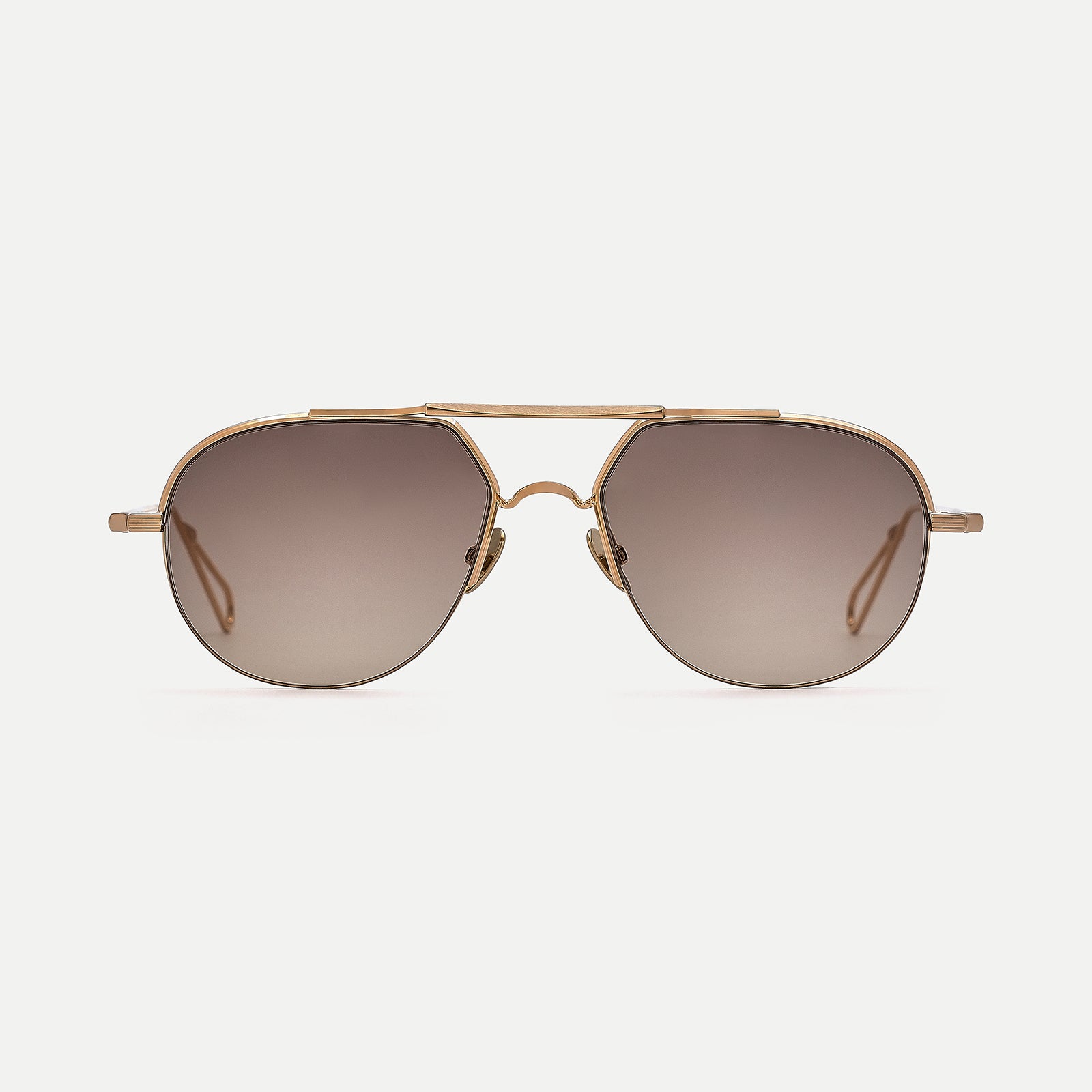 Ahlem Archives occhiali da sole Champagne Rain Gradient aviatore