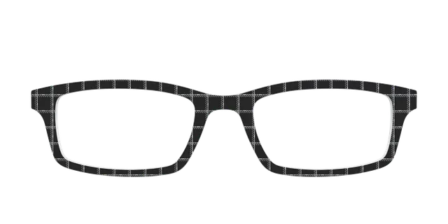 Pair Eyewear Solid Tops The Windowpane Plaid top nero F34