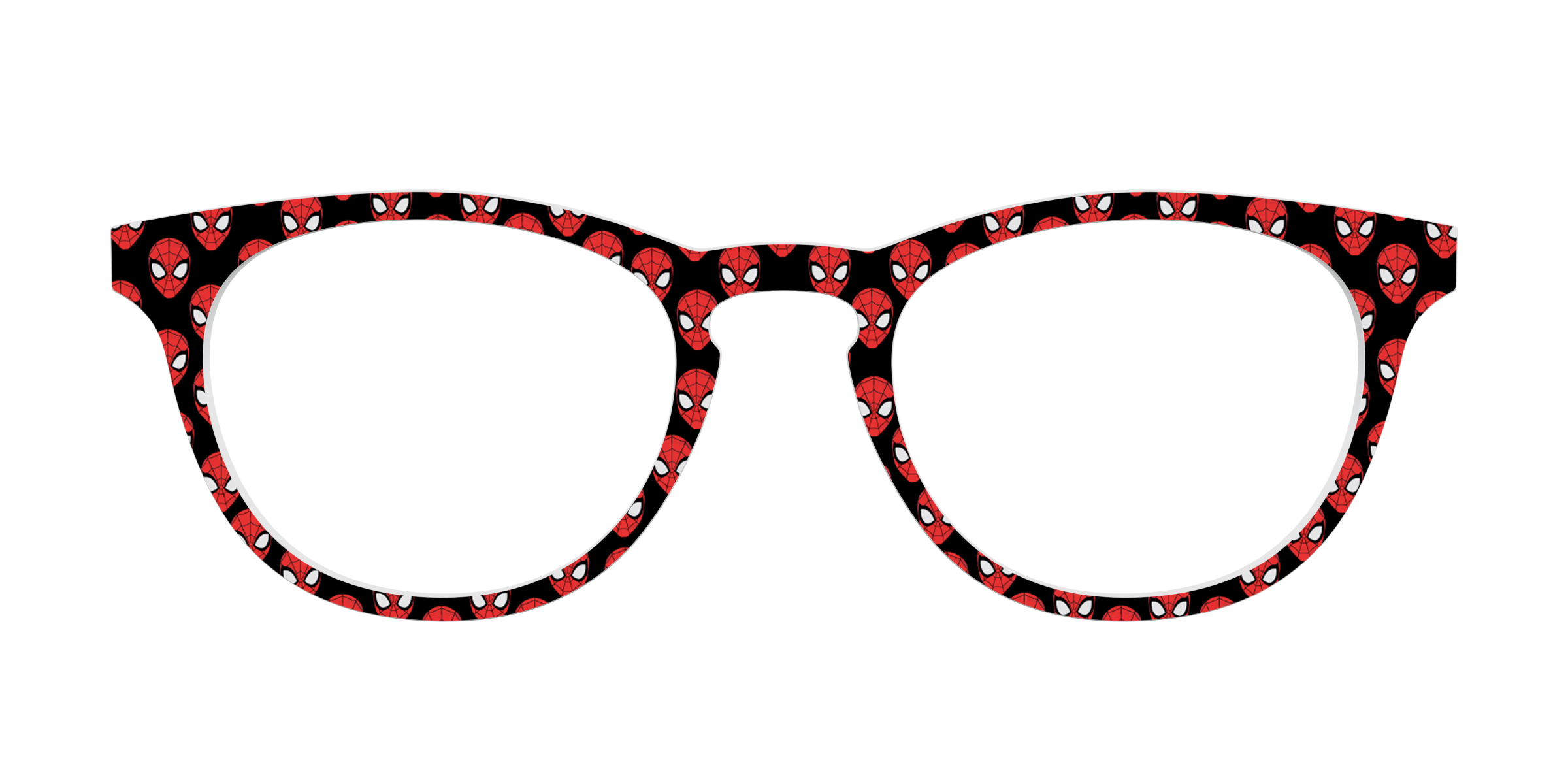 Pair Eyewear Collabs Spider-Man Dot top occhiali SM8
