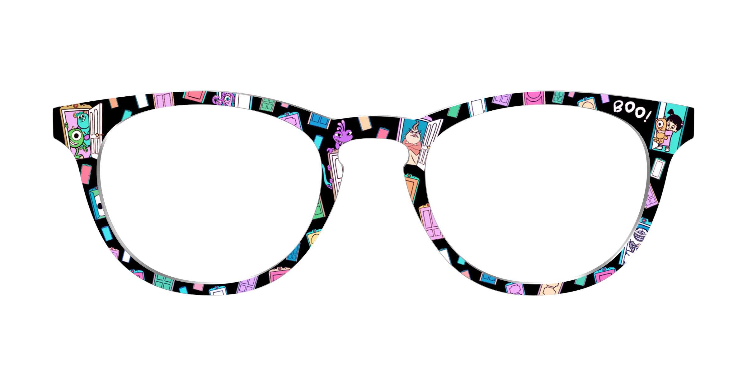 Pair Eyewear Collabs Team Scare top per occhiali fantasia PX13