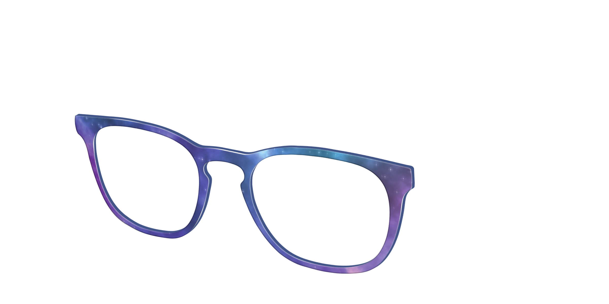 Pair Eyewear Solid Tops The Galaxy top Serra tinta unita
