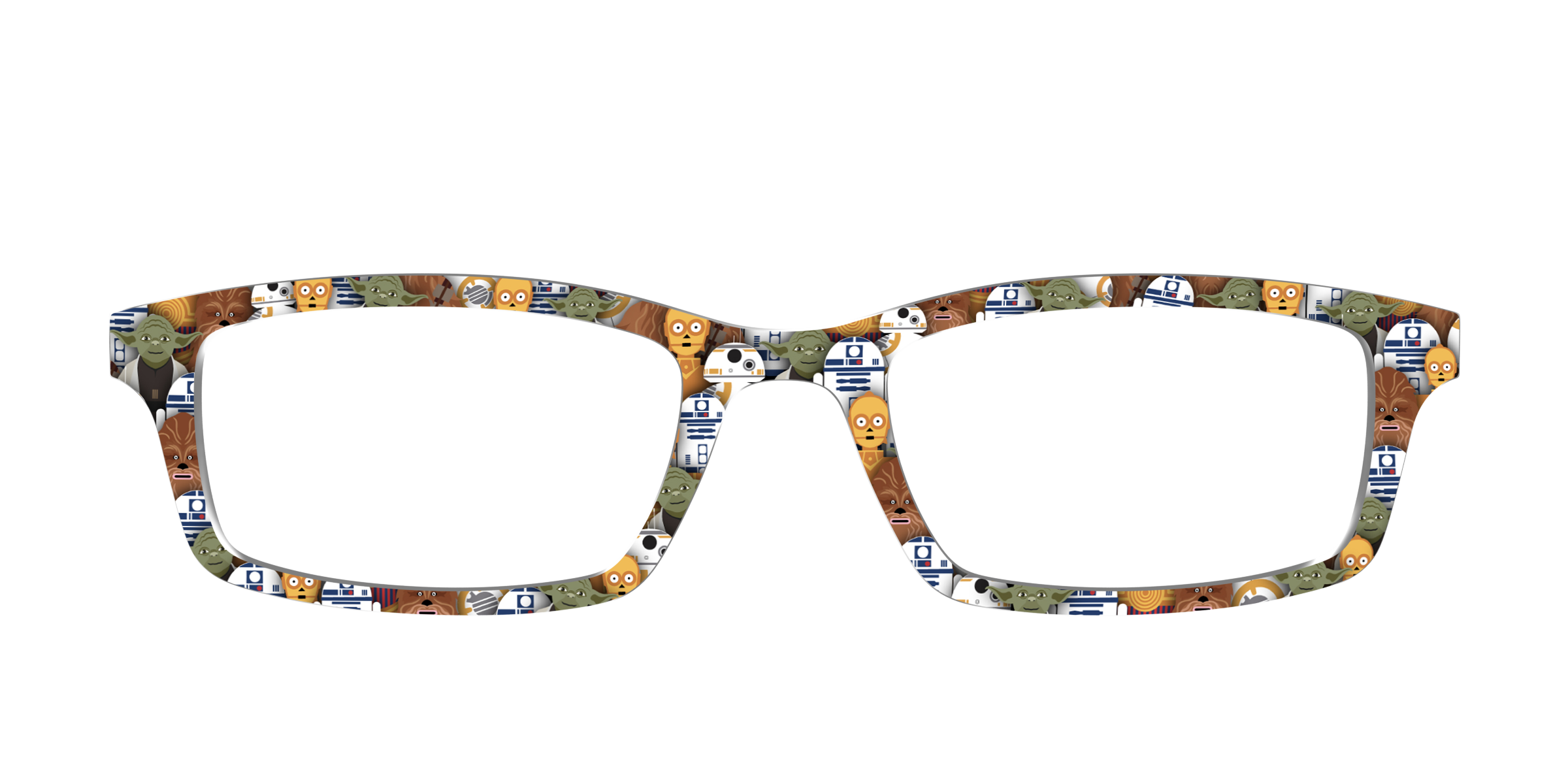 Pair Eyewear Collabs Yoda and Friends top occhiali verde