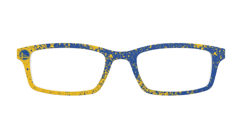 Pair Eyewear School Spirit Warriors Splatter Topper WA1