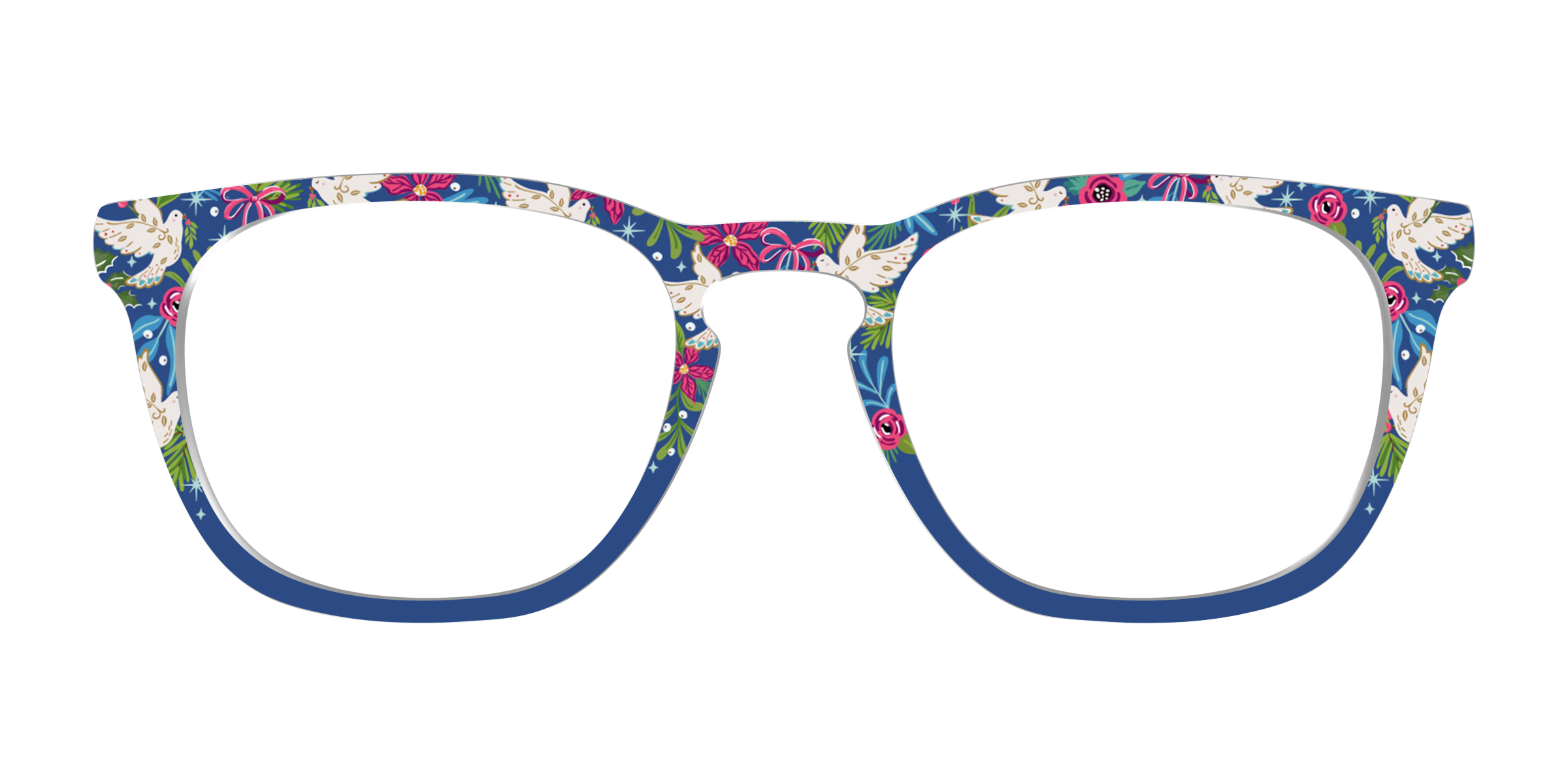 Pair Eyewear Design Tops The Peaceful Blossoms frontalino floreale
