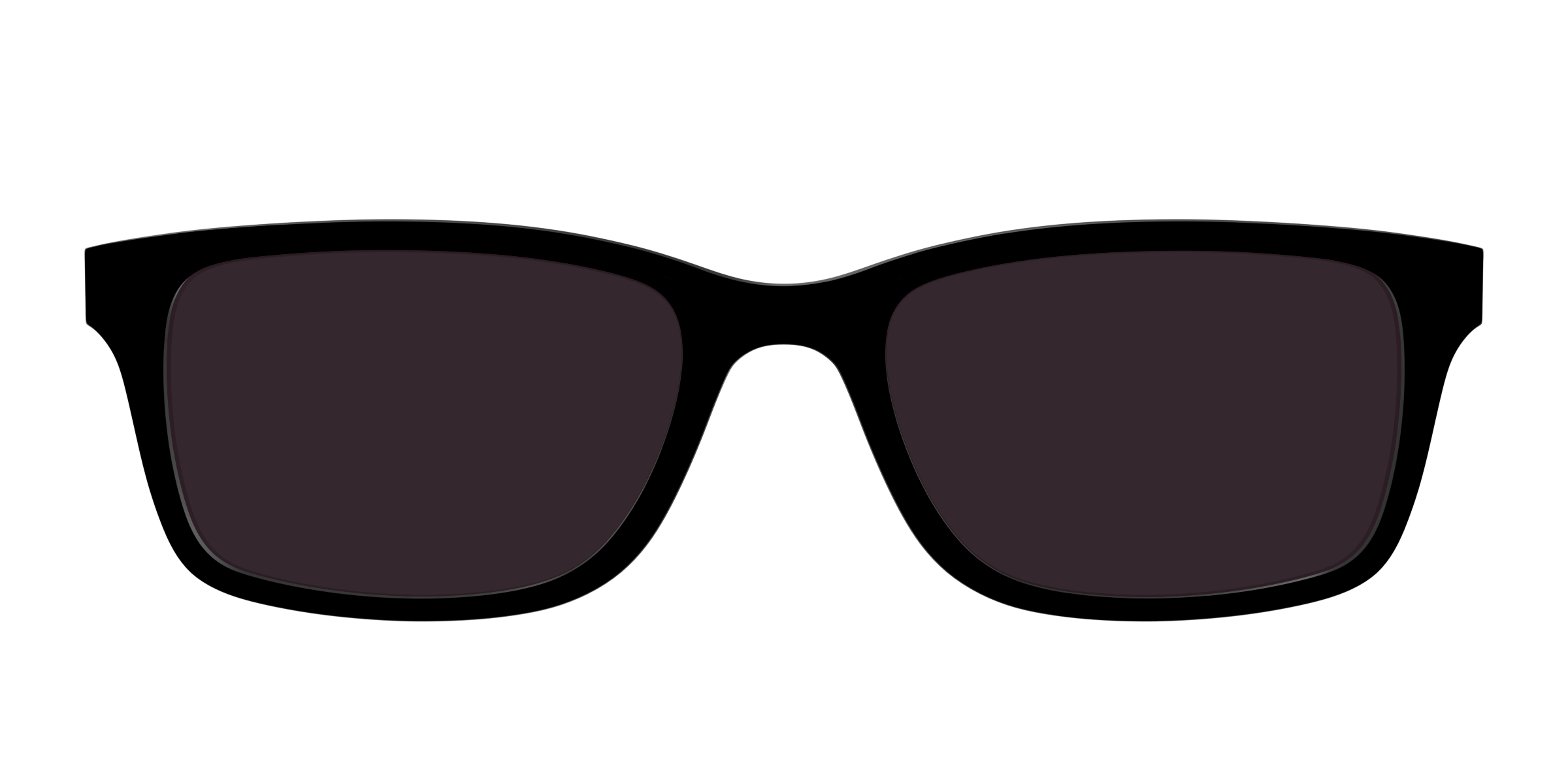 Pair Eyewear Performance Series The Black with Urban Explorer lens Top Nero