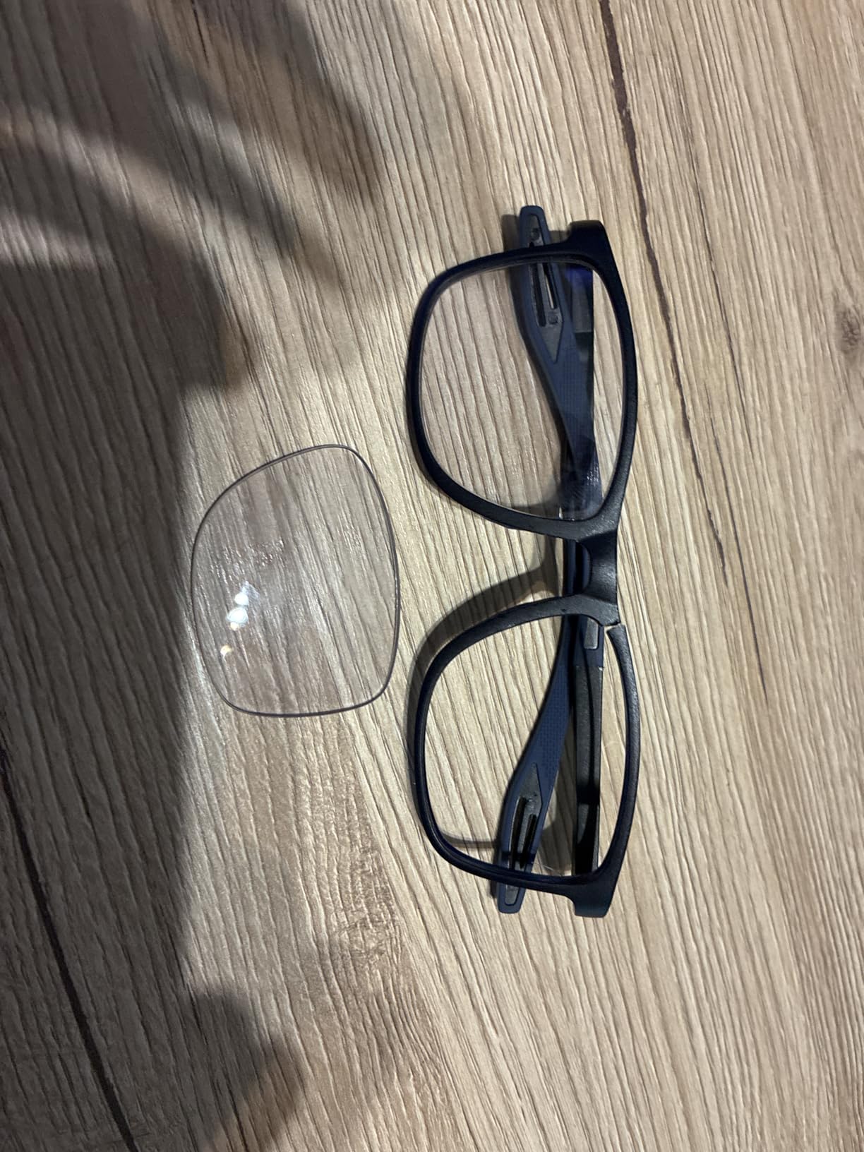 Hubeye TR90 Sports occhiali lettura sport Nero+Arancione 1.5