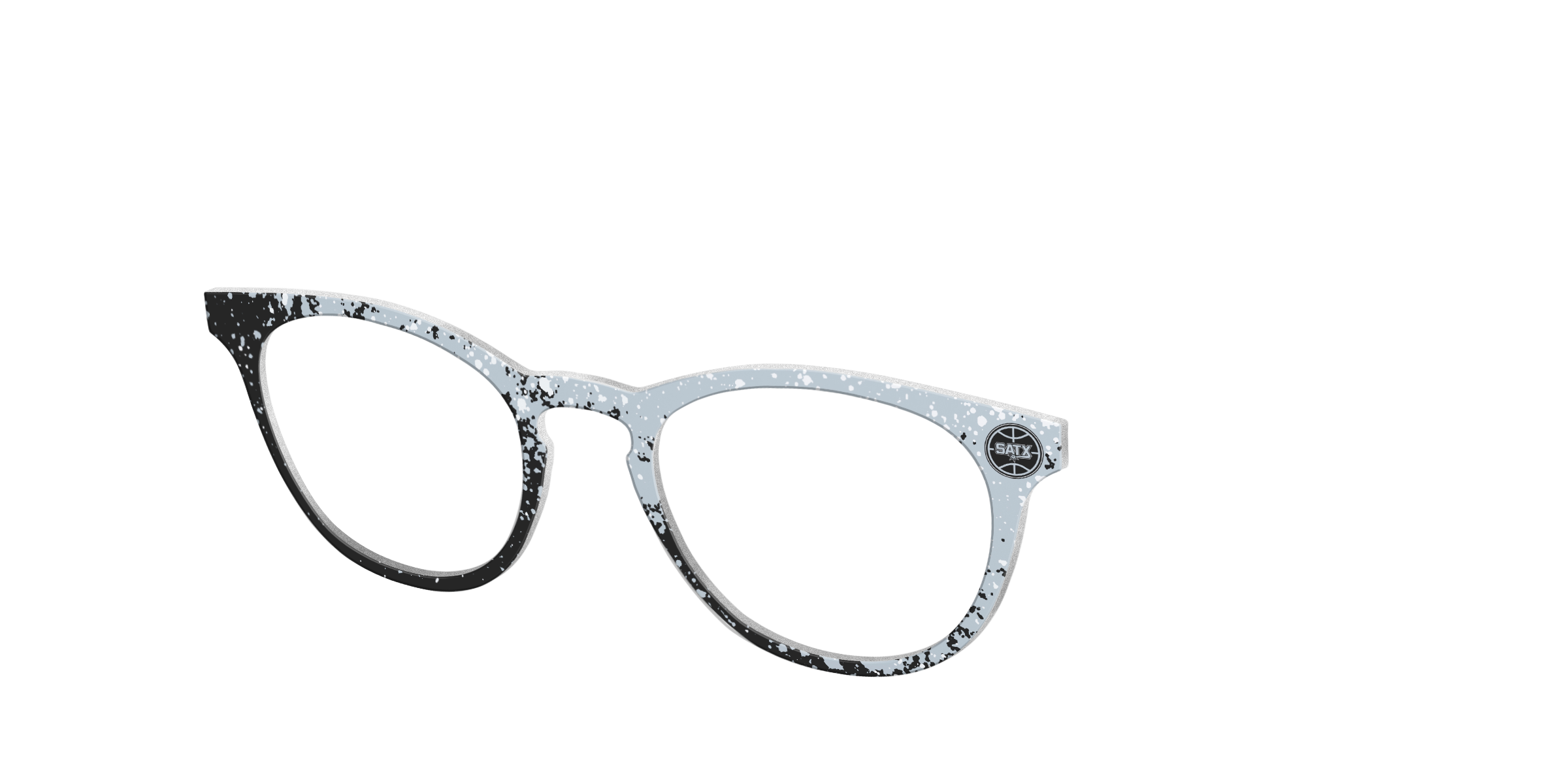 Pair Eyewear School Spirit Spurs Splatter top sportivo