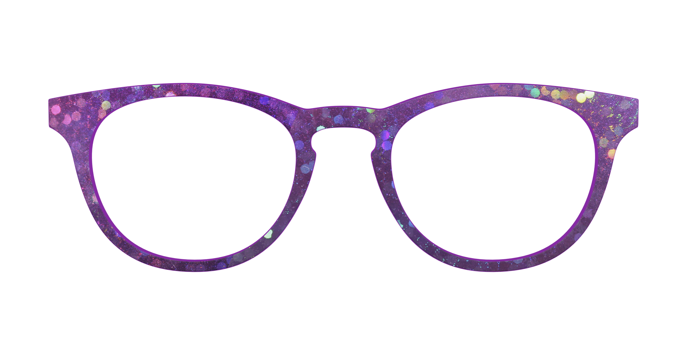 Pair Eyewear Design Tops The Berry Jam Hexagons frontalino rosso fantasia