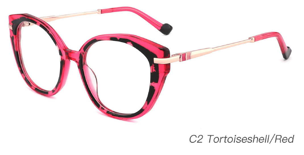 Ouyuan NOA23016 montatura occhiali colorata estiva