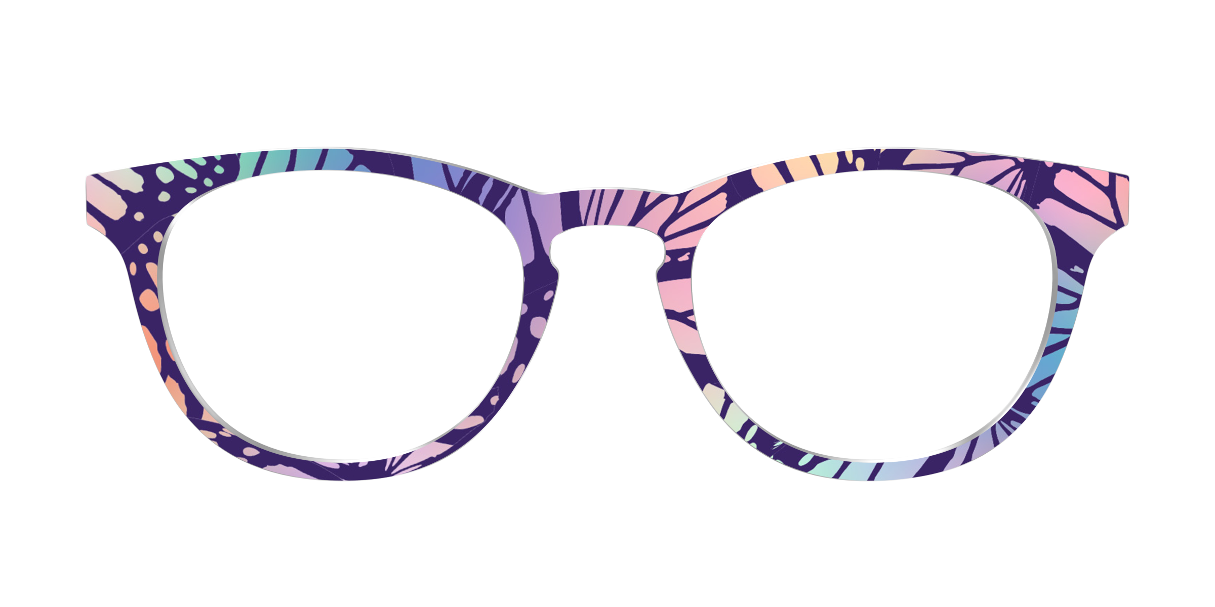 Pair Eyewear Design Tops Sorbet Wings Mosaic cover mosaico