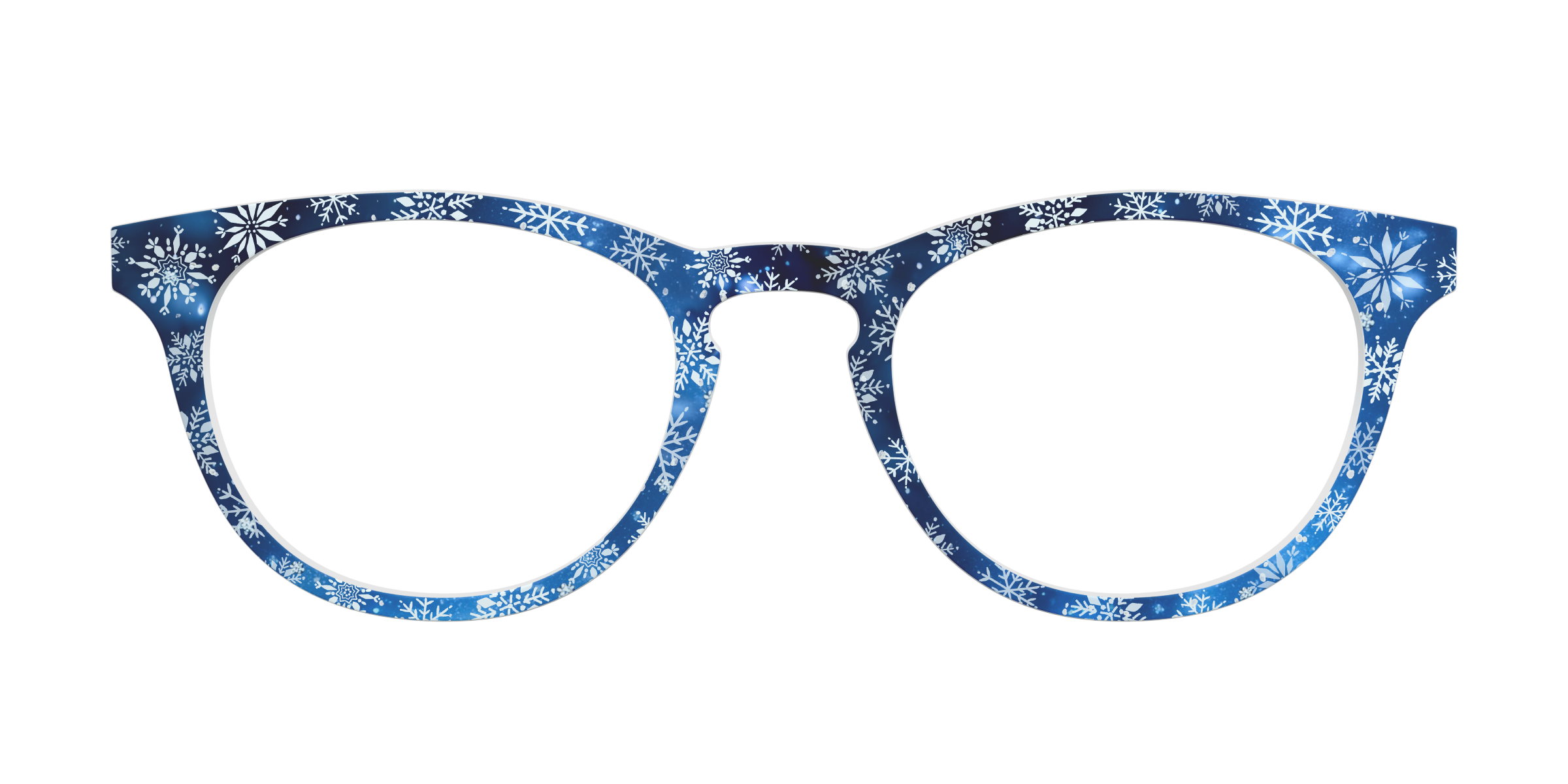 Pair Eyewear Design Tops Snowglobe top magnetico fantasia