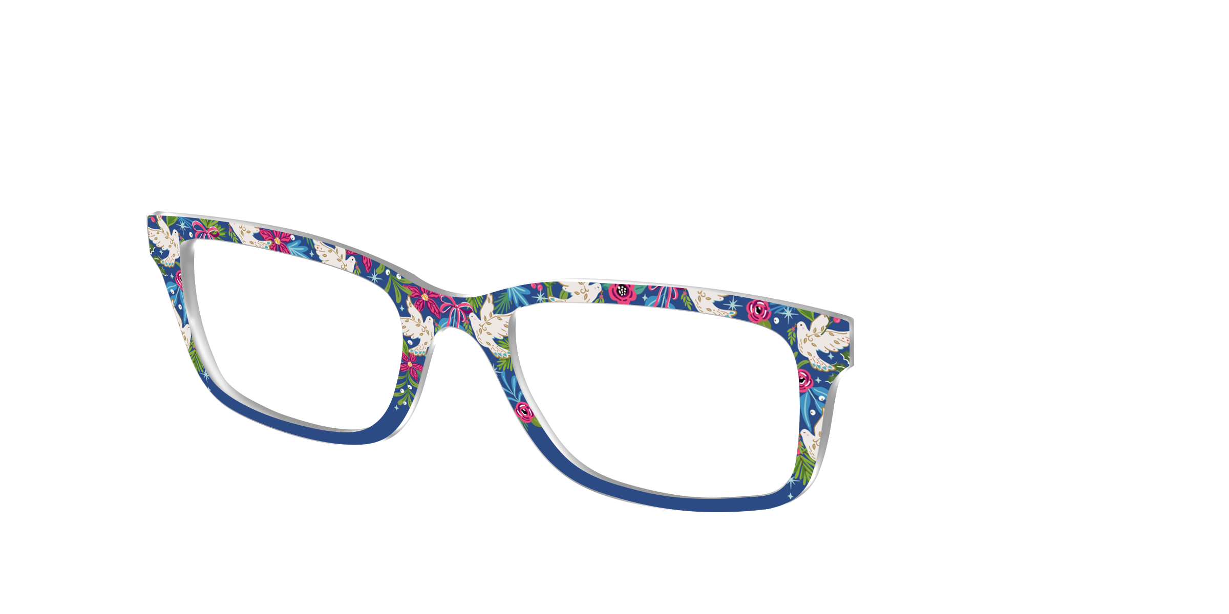 Pair Eyewear Design Tops The Peaceful Blossoms frontalino floreale
