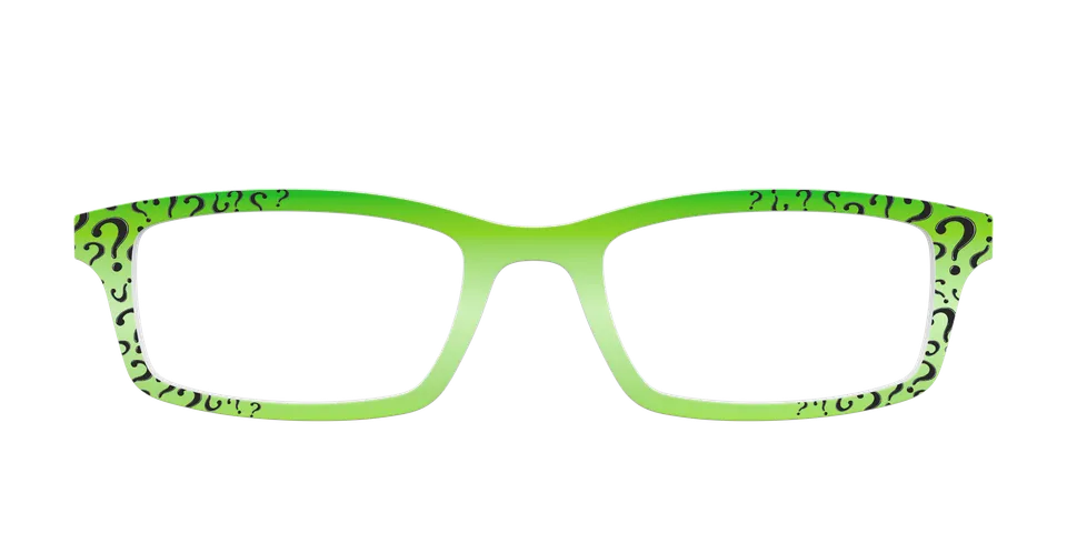 Pair Eyewear Collabs The Riddler top verde DC14