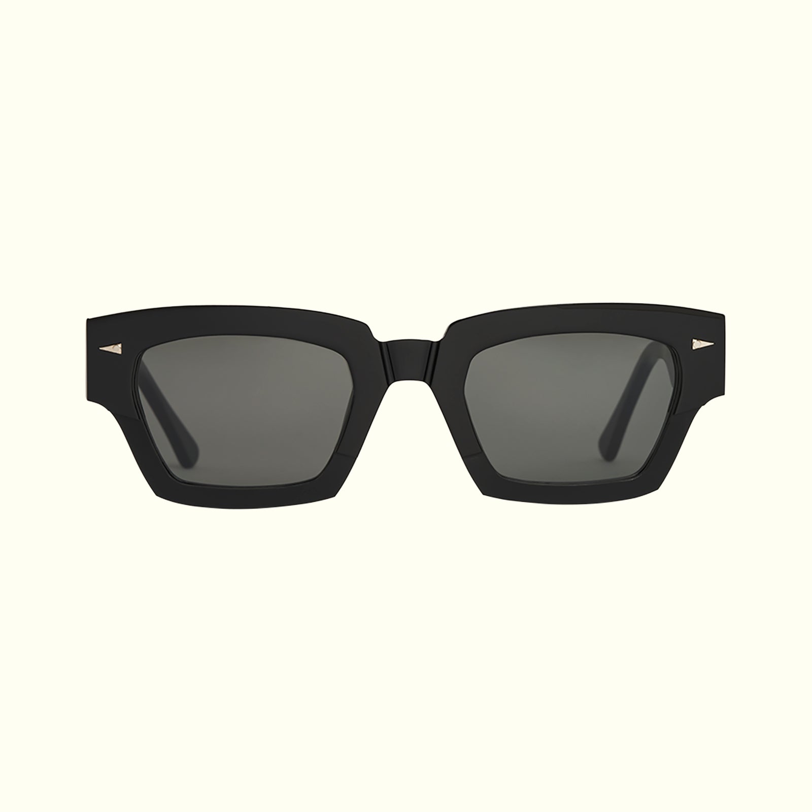 AHLEM Magenta occhiali da sole Black Storm acetato