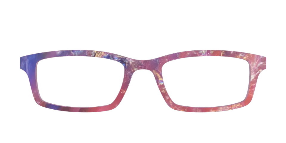 Pair Eyewear Design Tops The Pink Nebulous Pearl top occhiali rosa