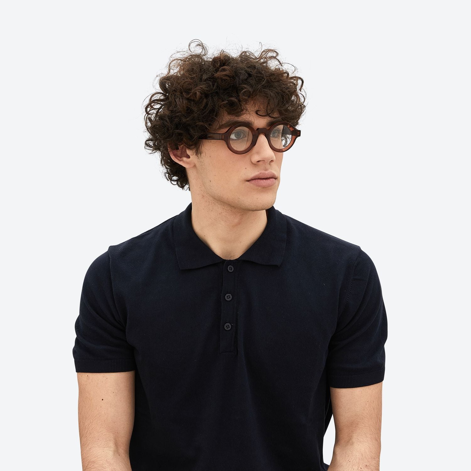 Monokol Burbon MK173 C32 occhiali da vista rotondi acetato