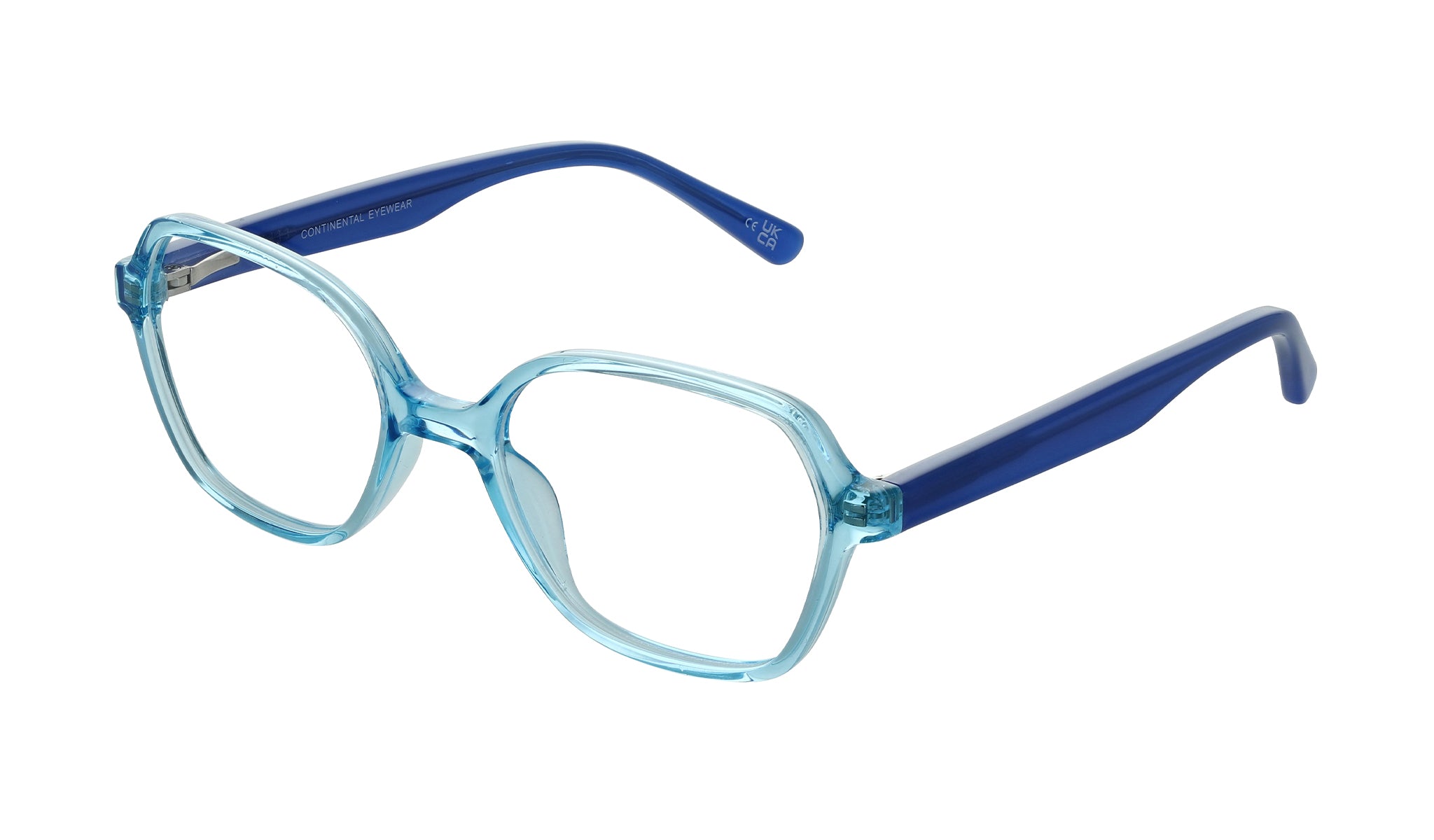 Lazer Junior 2252 occhiali da vista bambino blu a farfalla