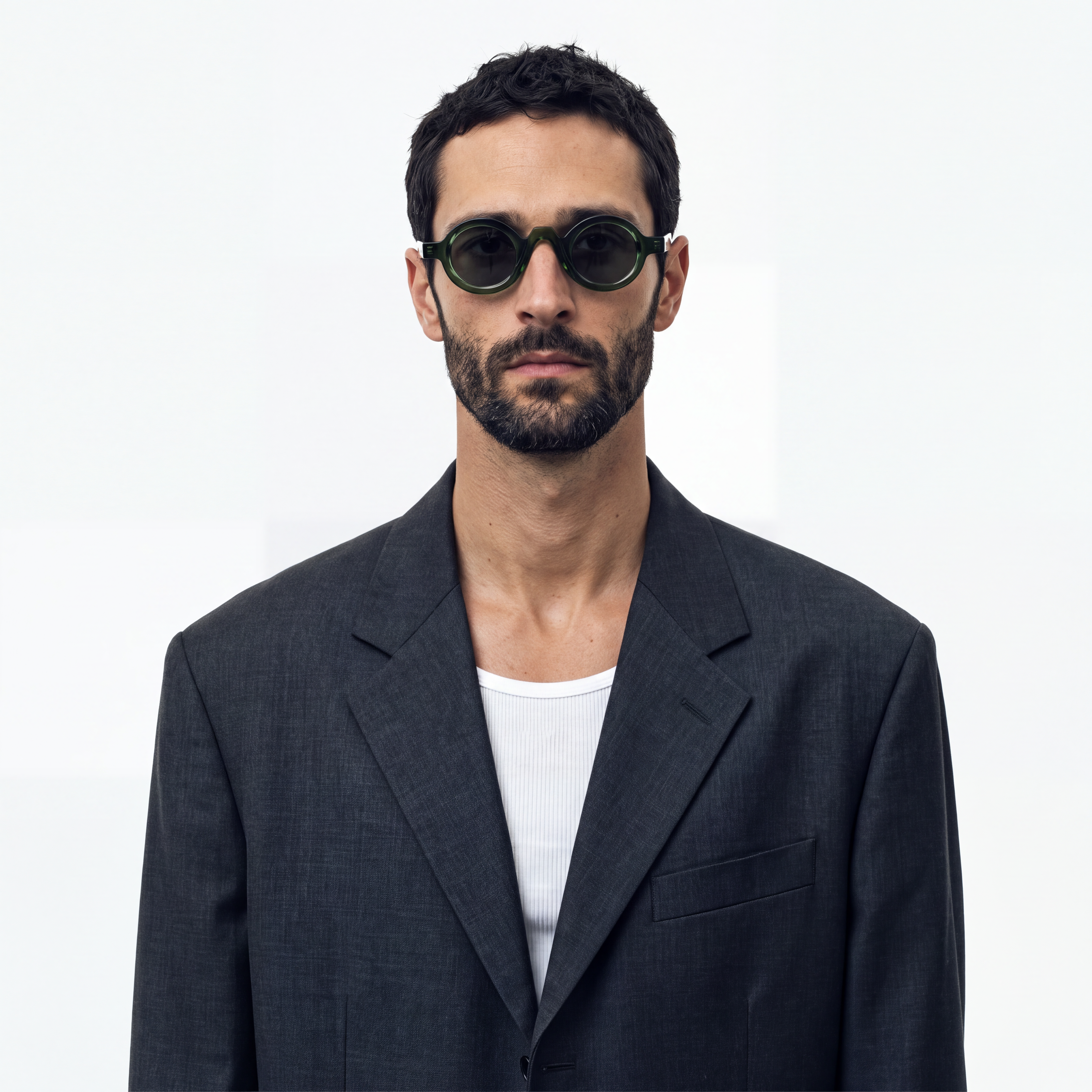 Monokol Present Tense MK287 C29 occhiali sole rotondi uomo
