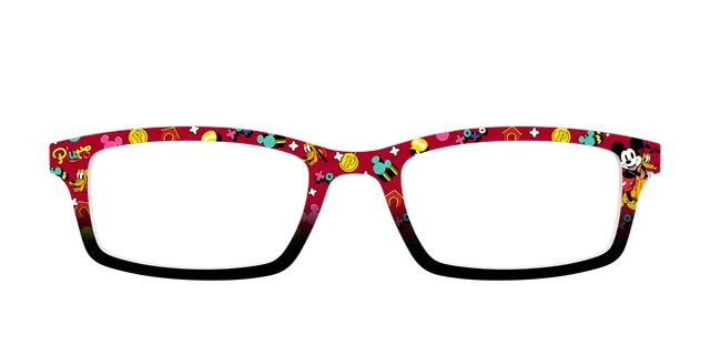 Pair Eyewear Collabs Fur-Ever Friends Split topper Cedro