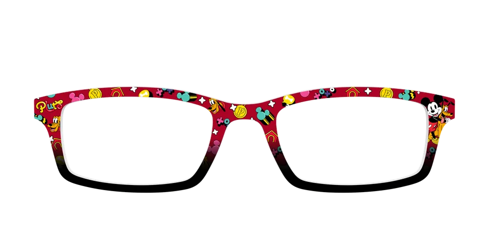Pair Eyewear Collabs Fur-Ever Friends Split topper Cedro