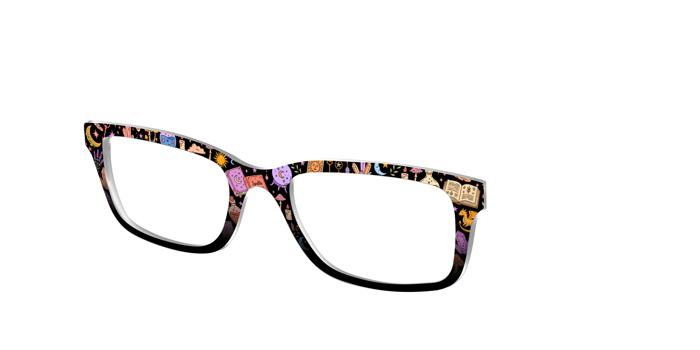 Pair Eyewear Design Tops Magic Elements top per occhiali fantasia