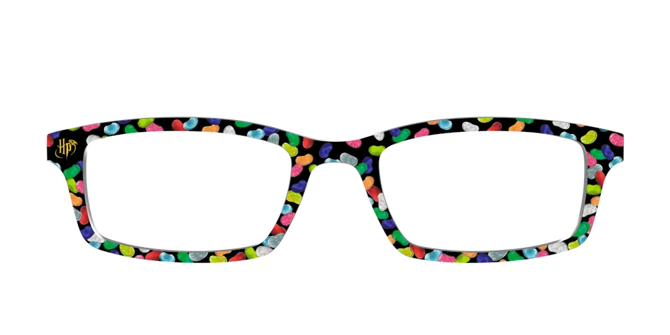 Pair Eyewear Collabs Bertie Bott's Beans top occhiali HP49
