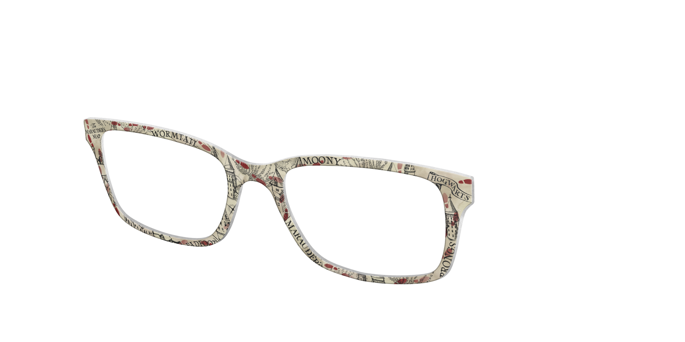 Pair Eyewear Collabs Marauders Map top magnetico mappa
