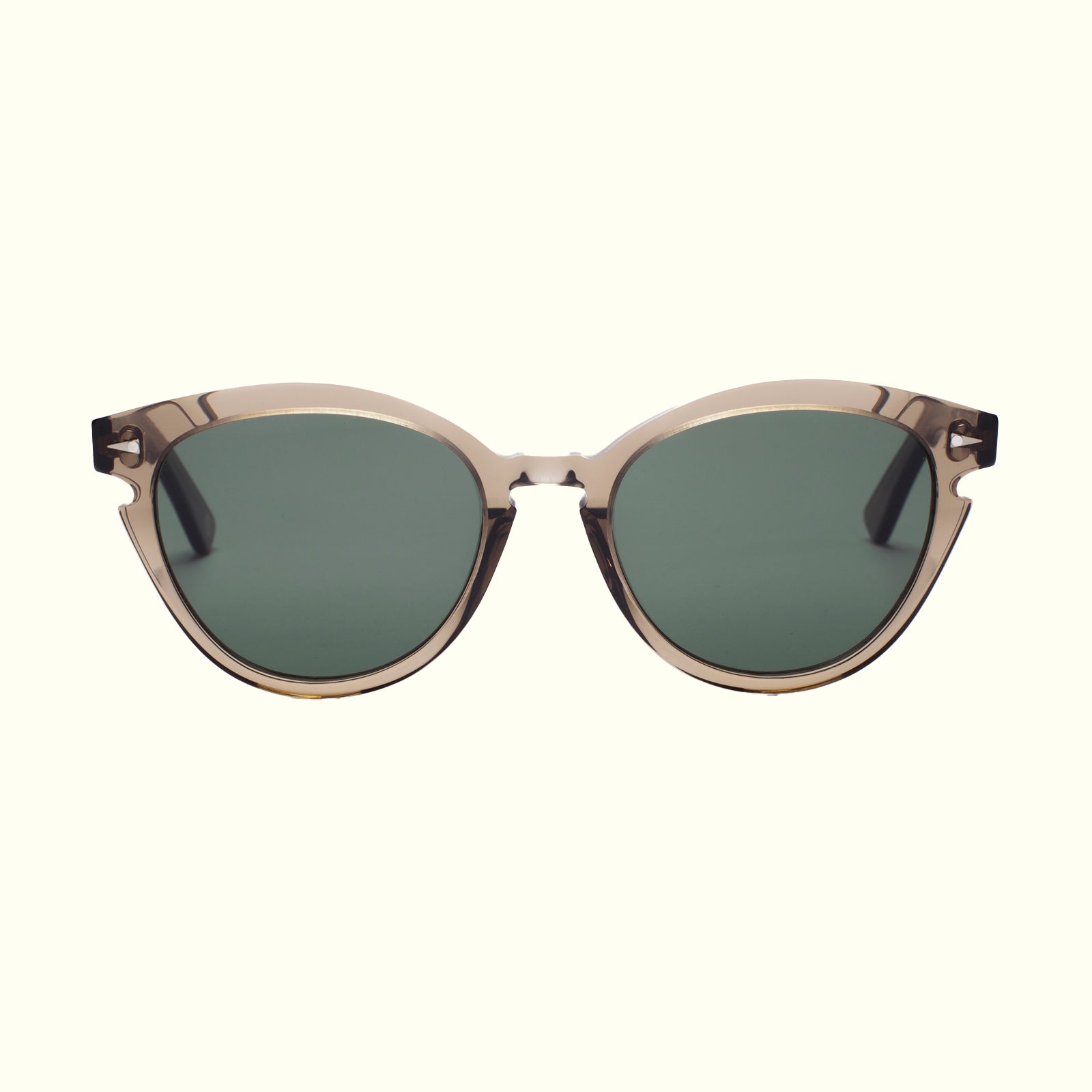 AHLEM Menilmontant occhiali da sole Black cat-eye acetato